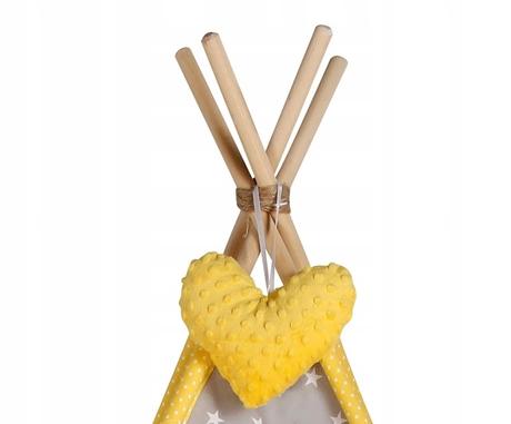 Stan pre deti típí s veľkou výbavou - sivý, modrý,