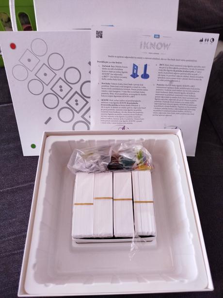 I know spoločenská hra, 