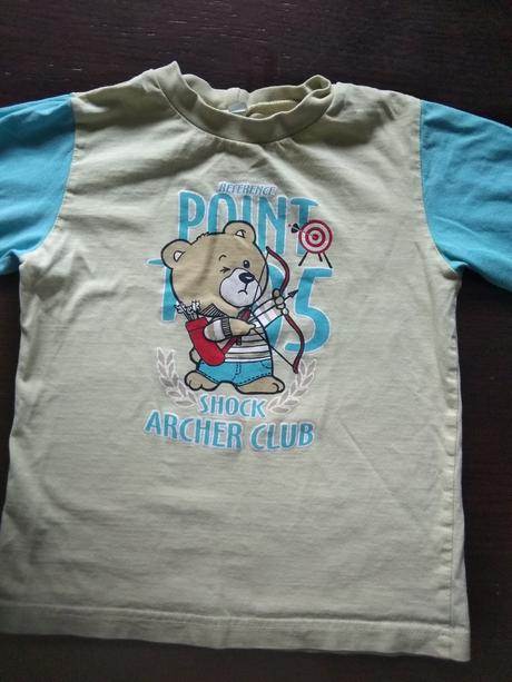 Tričko s macíkom, 116