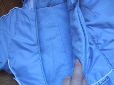 Hrubá kombinéza super stav, 80