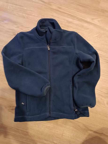 Fleece hrubšia mikina mckinley, mckinley,128