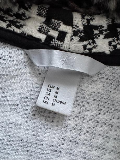 H&m - tvídový blazer, h&m,m