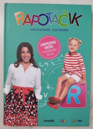 Rapotáčik logopedická kniha,