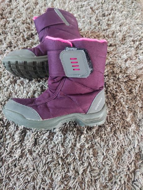 Dievčenské čižmičky, decathlon,32