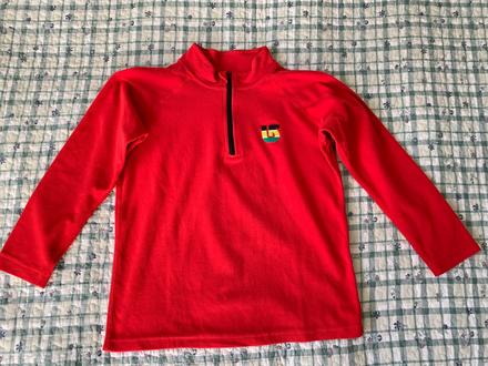 Lyziarska flisova mikinka burton (6-7 yrs), burton,122