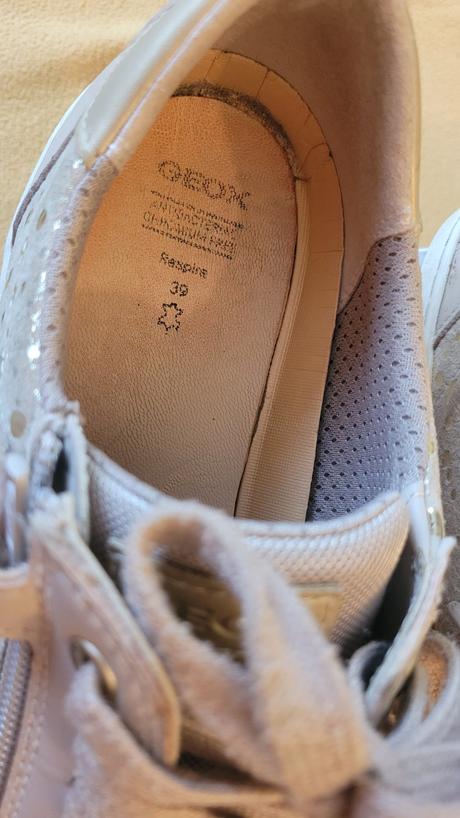 Sneakersy geox-veľ.39-super stav, geox,39