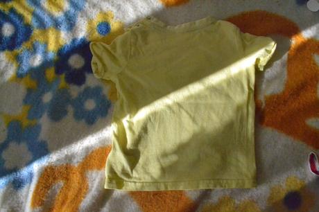 Tričko kratky rukav 9-12 mes., f&f,80