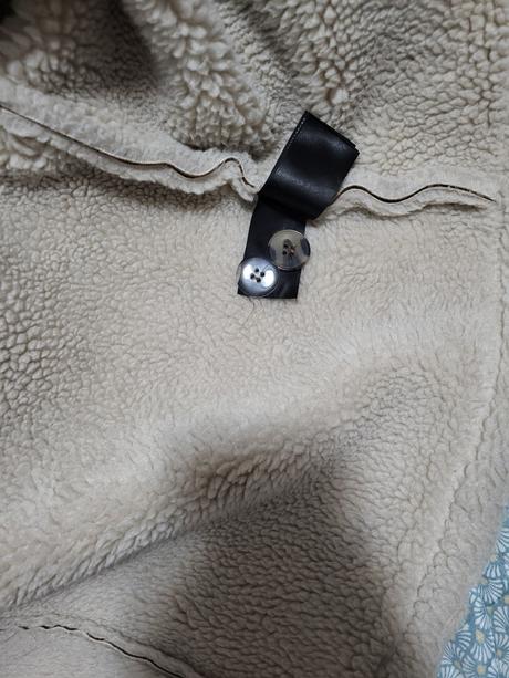 Dlhý klasický kabát, h&m,s