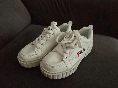 Tenisky s hrubšou podrážkou, fila,31