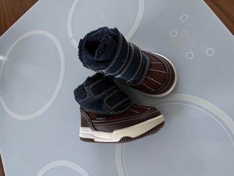 Topánky zateplené, h&m,17