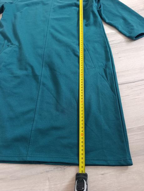 Teplé šaty s vreckami, gate,38