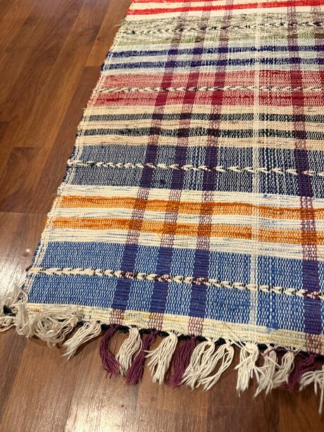 Ručne tkaný koberec behúň 270 a 75 cm,