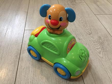 Psickove auticko fisher price 6-36 mesiacov,