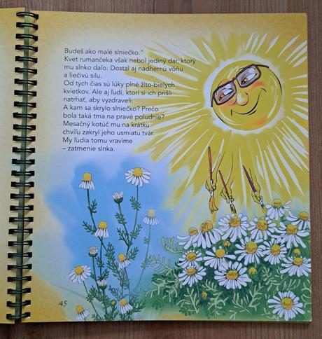 Kniha rozprávkový herbár, 