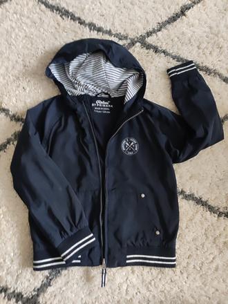 Prechodná podšitá bundička, primark,128