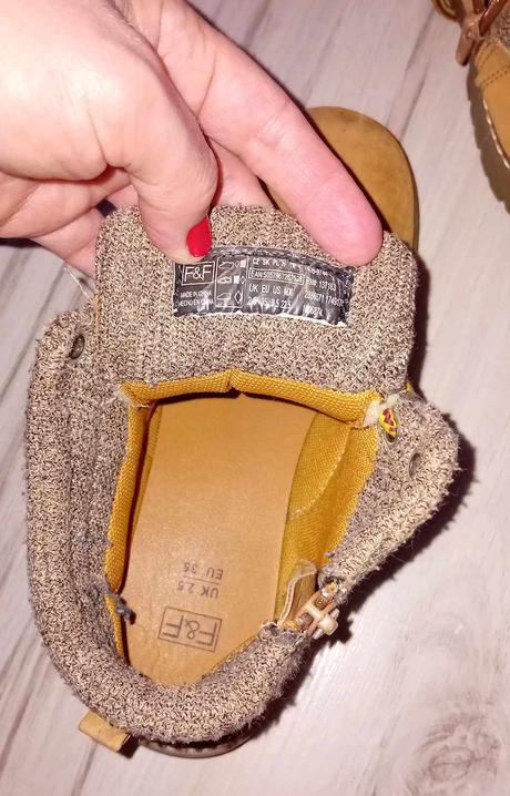 Chlapčenské topánky, f&f,35