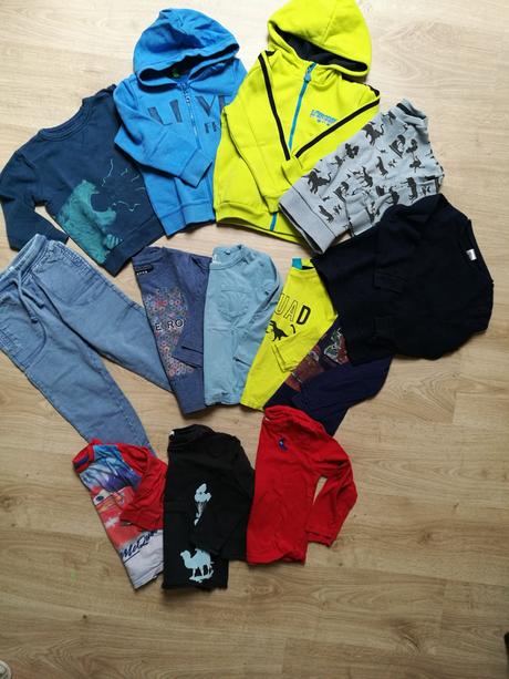 Balík 104, 104–116