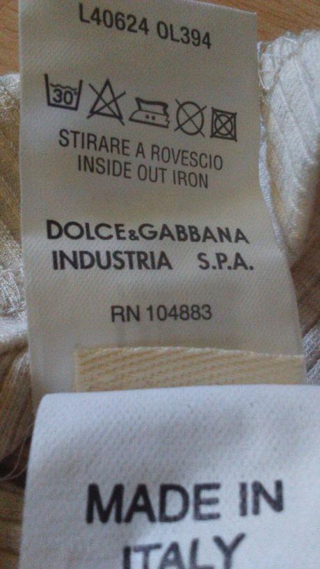 Tielko dolce gabbana, 98