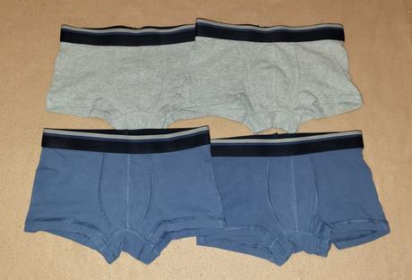 Boxerky 4ks velk. 122/128, pepperts,122