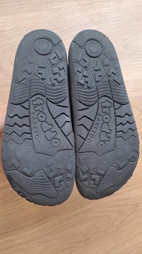 Zimné barefoot topánky froddo winter furry, froddo,37