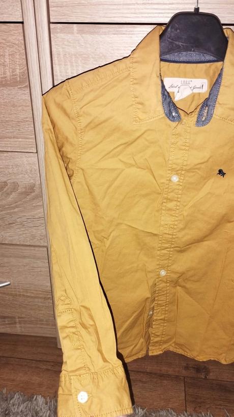 Štýlová košeľa, h&m,128