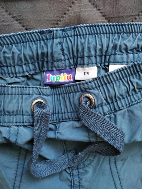 Tenké bavlnené nohavice, lupilu,116