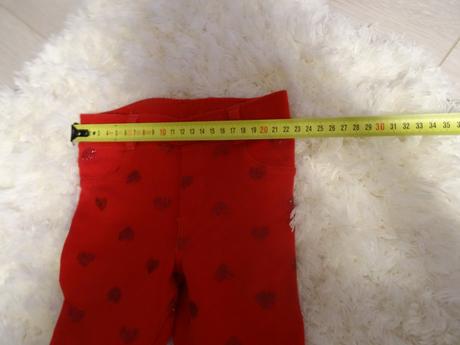 Legíny 3 kusy, h&m,104