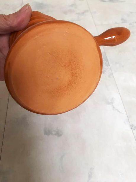 Džezva z prírodnej pálenej keramiky, 