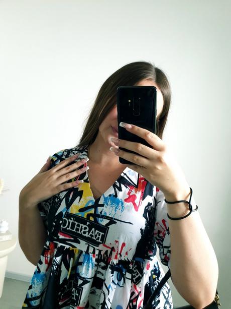 Farebné šaty xs/s, mohito,xs