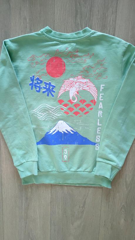 Tričko s dlhým rukávom zn.sinsay, veľ.134, 8-9 r., sinsay,134