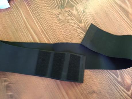 Podporný pas na tehotenske brusko,