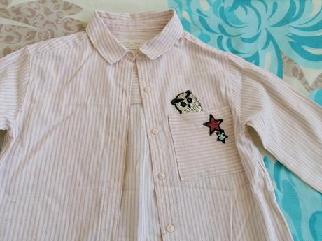 Košeľa, zara,116