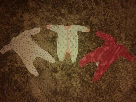 3x overal na spanie / pyžamko, 62