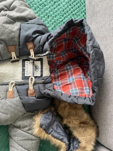 Zimná bunda, c&a,68