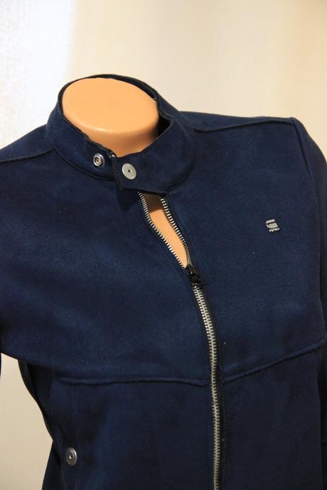 Tmavo modrá bunda g-raw, xs, g-star raw,xs
