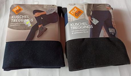 Zateplené nohavicové legíny, 40/44, 40 / 42 / 44 / l / m