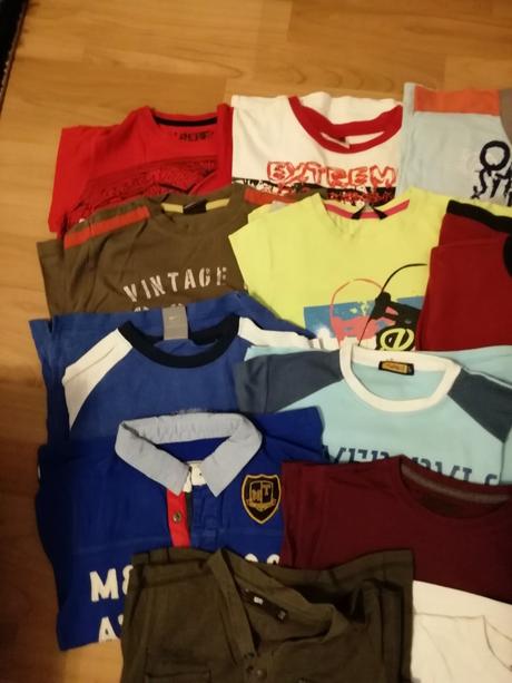 Tricka s dlhym rukavom balik, 122–134