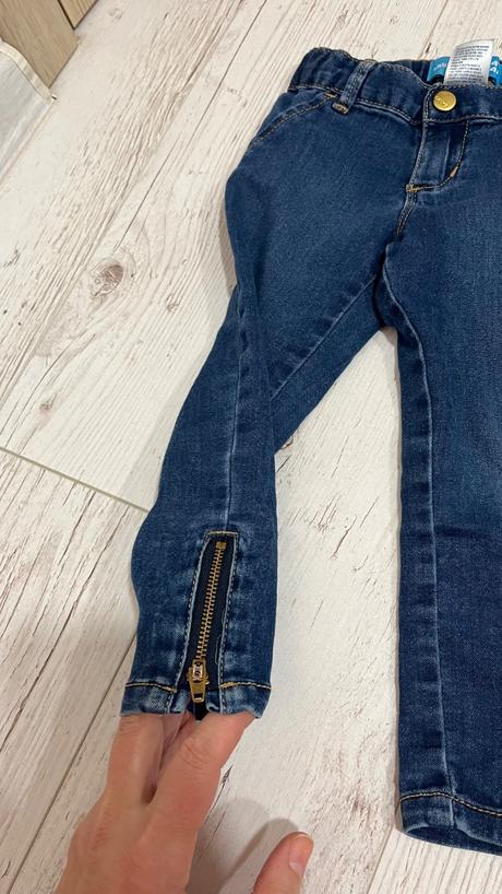 Zateplené leginy a tenke rifle 98, 98