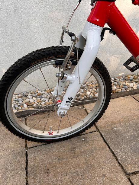 Woom 3 cerveny, woom,16