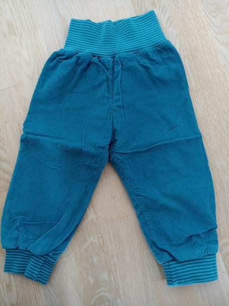 Chlapčenské zateplené nohavice menčester, 86