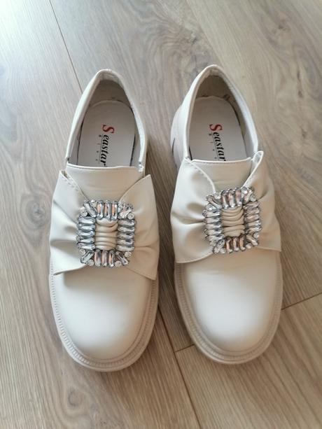 Mokasíny/slip on, 40