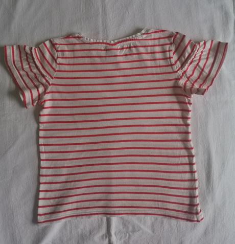 Set - tričko s margarétkou a 3/4-vé capri legíny, lindex,104