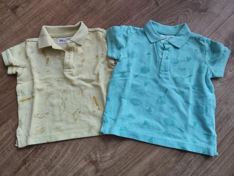 Polo tričkové košieľky zara, zara,92