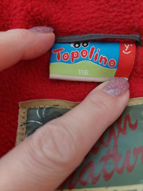 Vesta prešívaná topolino, topolino,116