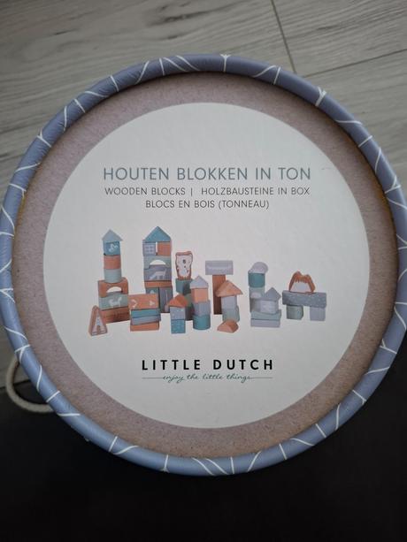 Drevené kocky - little dutch, 