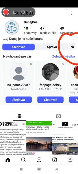 Význam symbolu na Instagrame