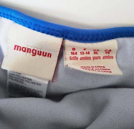 Modré plavky manguun, 164