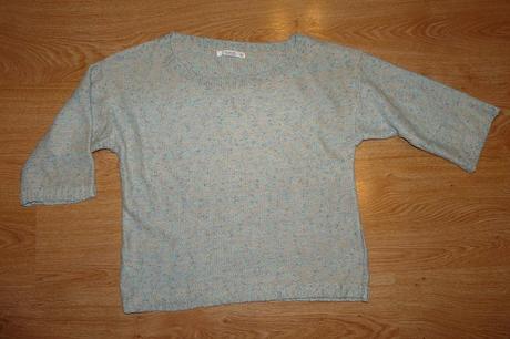 Pletený svetrík, xs