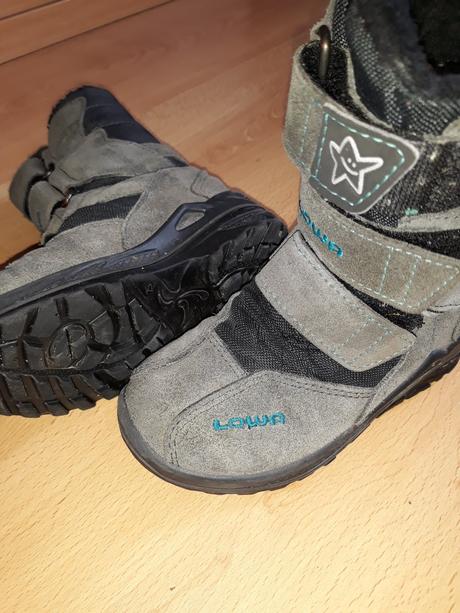 Zimné goratexove topánky lowa, 25