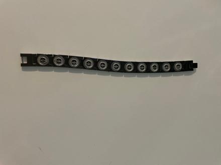 Kovový náramok avion pre chlapca,